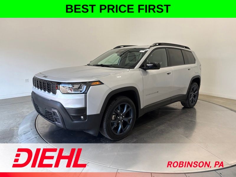 New 2026 Jeep Cherokee SUV