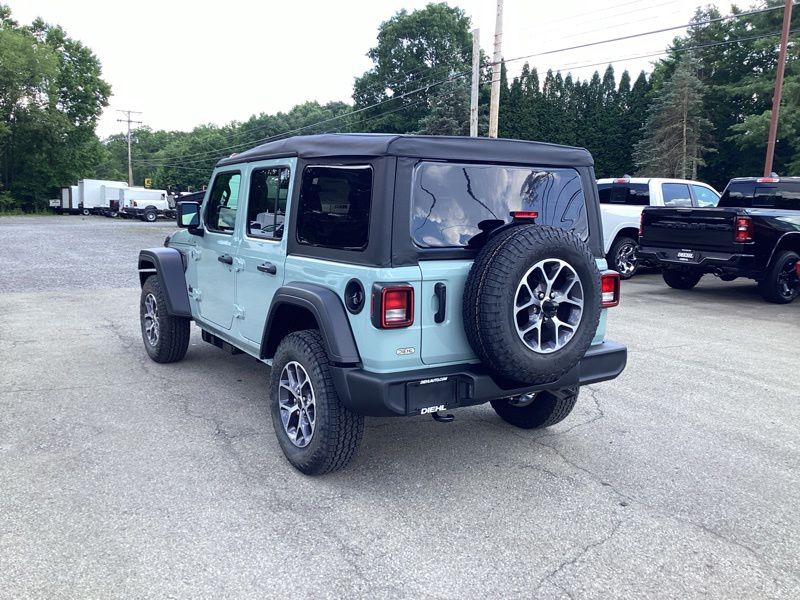 New 2026 Jeep Wrangler SUV