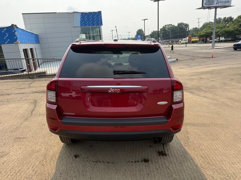 Used 2017 Jeep Compass SUV
