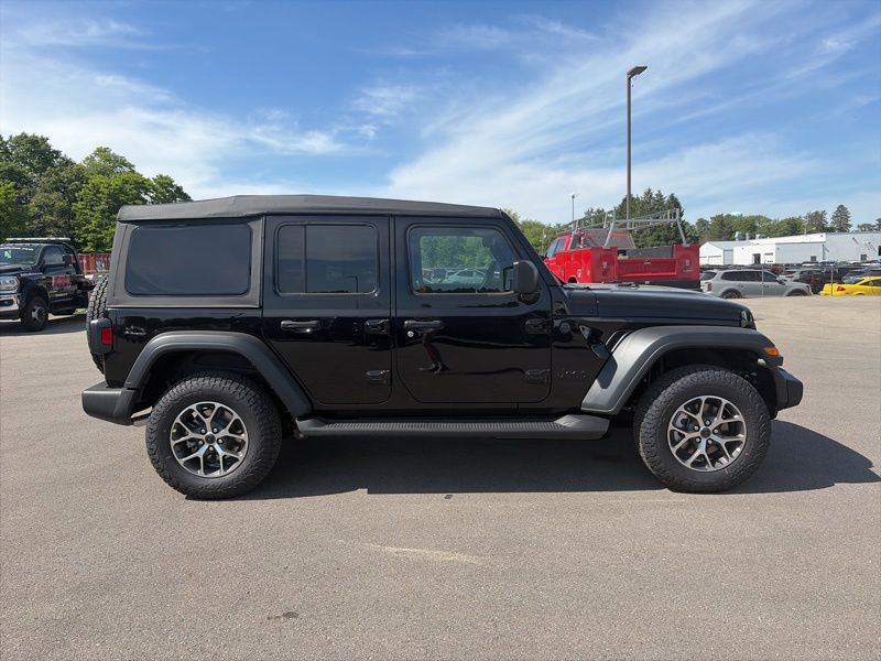 New 2026 Jeep Wrangler SUV