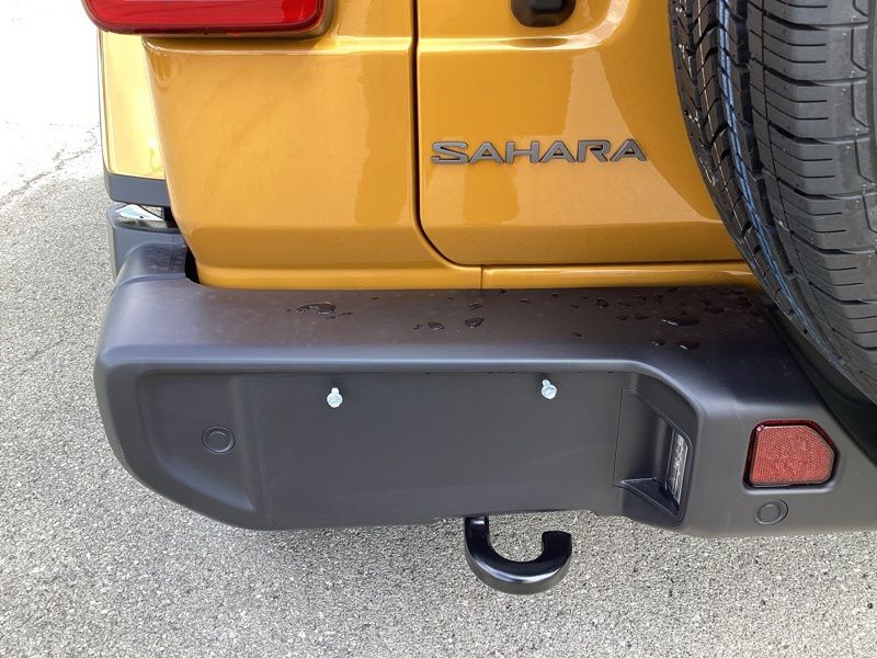 New 2026 Jeep Wrangler SUV