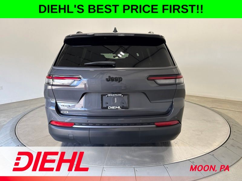 New 2026 Jeep Grand Cherokee L SUV