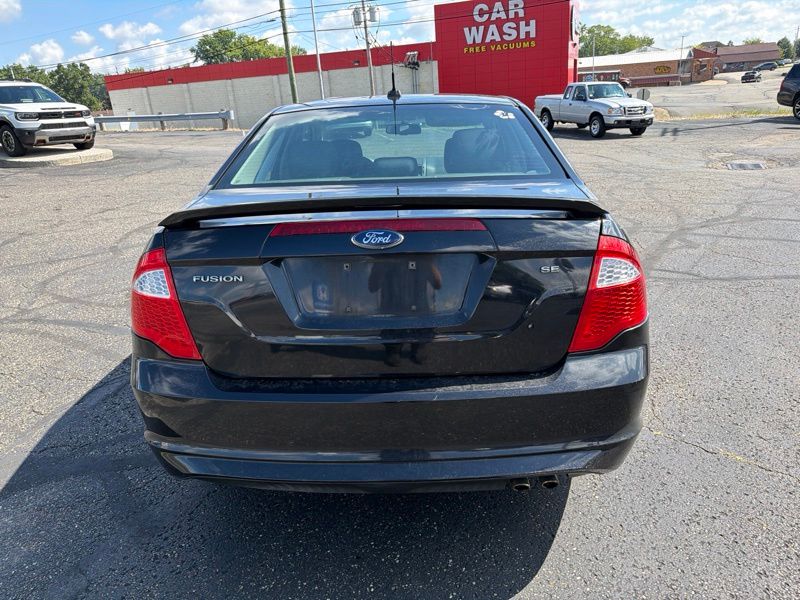 Used 2011 Ford Fusion Sedan
