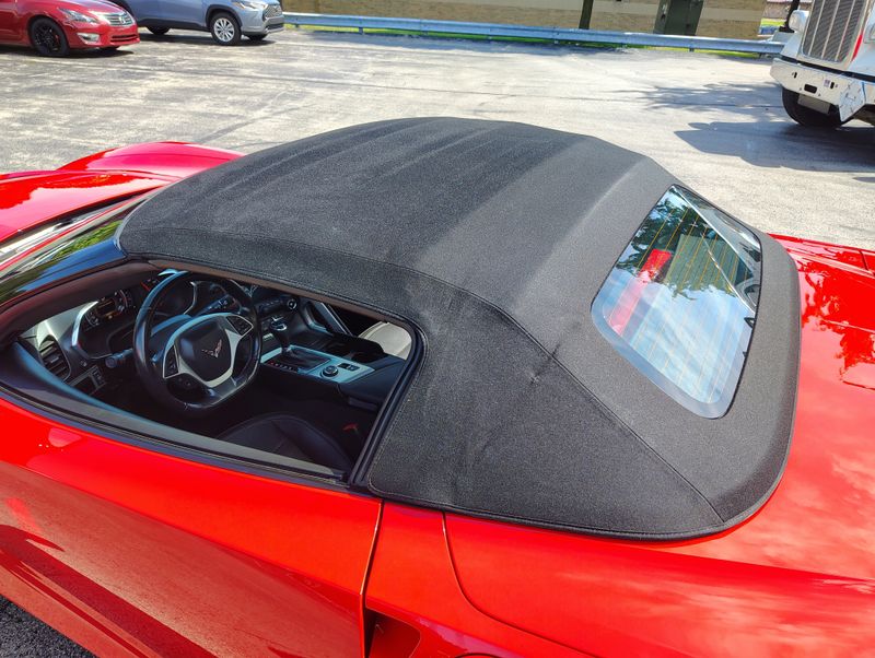 Used 2017 Chevrolet Corvette Convertible