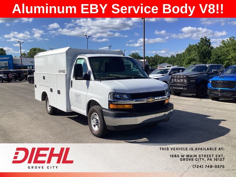 2026 Chevrolet Express Cutaway