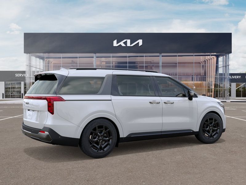 New 2027 Kia Carnival MPV Van