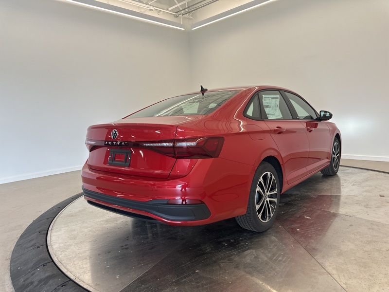 New 2026 Volkswagen Jetta Sedan