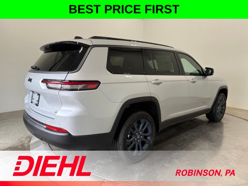 New 2026 Jeep Grand Cherokee L SUV