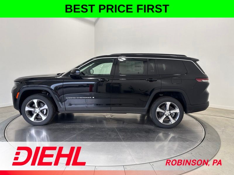 New 2026 Jeep Grand Cherokee L SUV