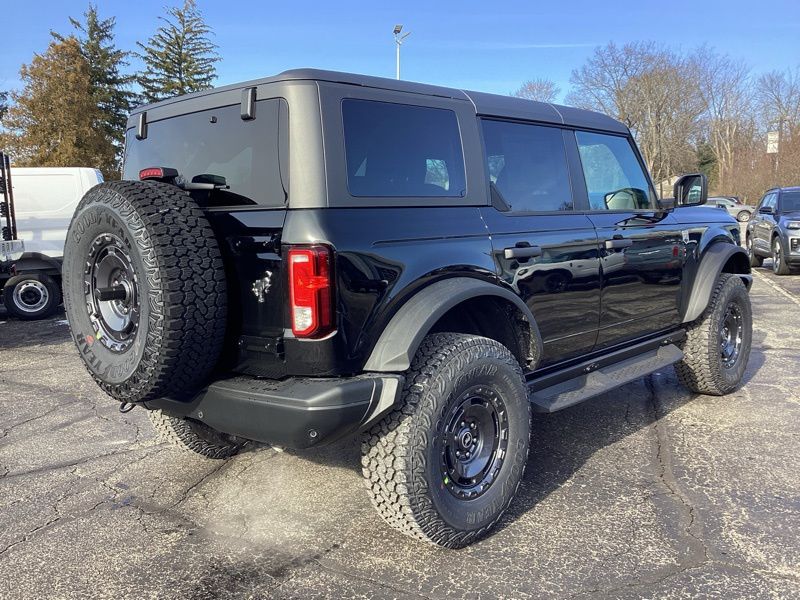 New 2025 Ford Bronco SUV