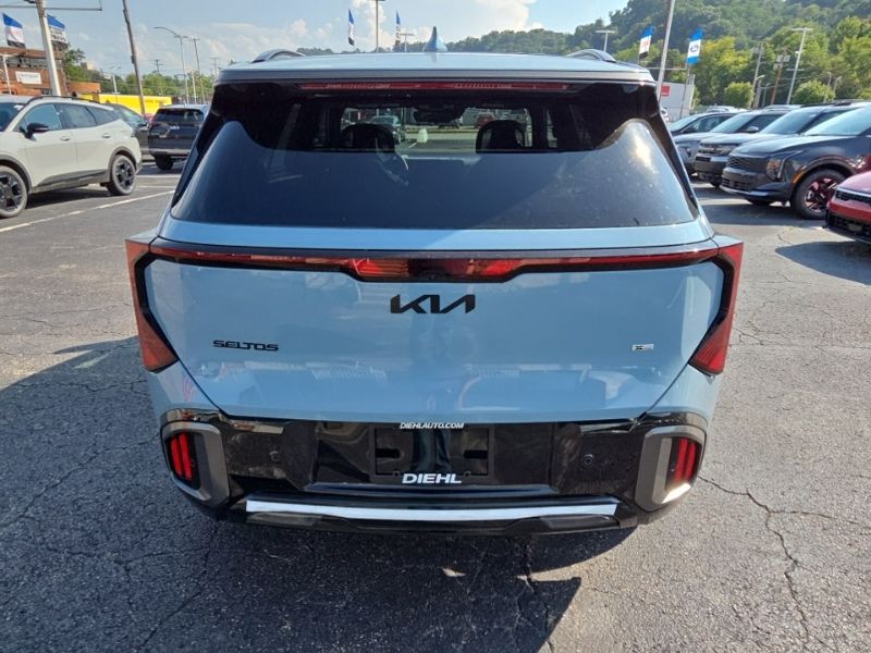 New 2027 Kia Seltos SUV