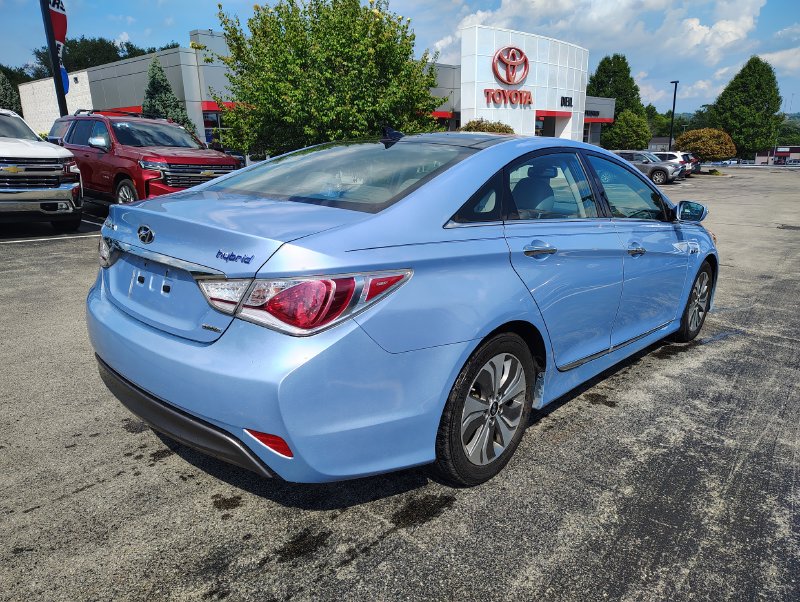 Used 2014 Hyundai Sonata Hybrid Sedan
