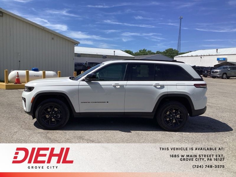 Used 2026 Jeep Grand Cherokee SUV
