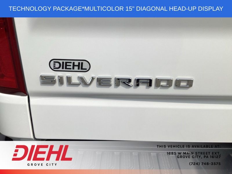 Used 2023 Chevrolet Silverado 1500 Truck