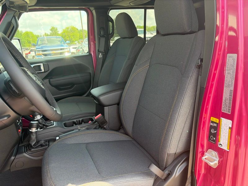 New 2026 Jeep Wrangler SUV