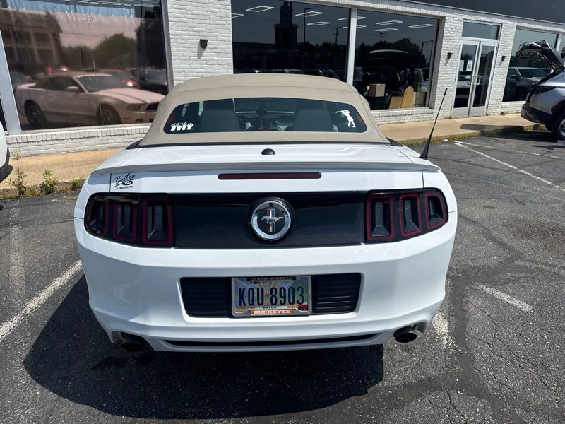 Used 2014 Ford Mustang Convertible