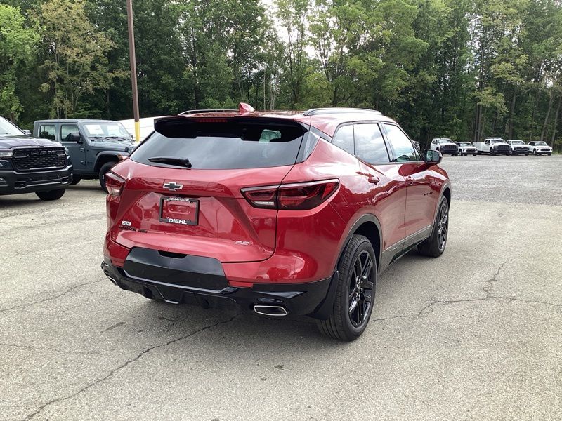 New 2026 Chevrolet Blazer SUV