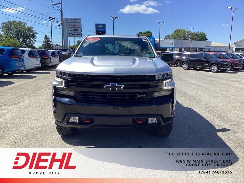 Used 2022 Chevrolet Silverado 1500 LTD Truck