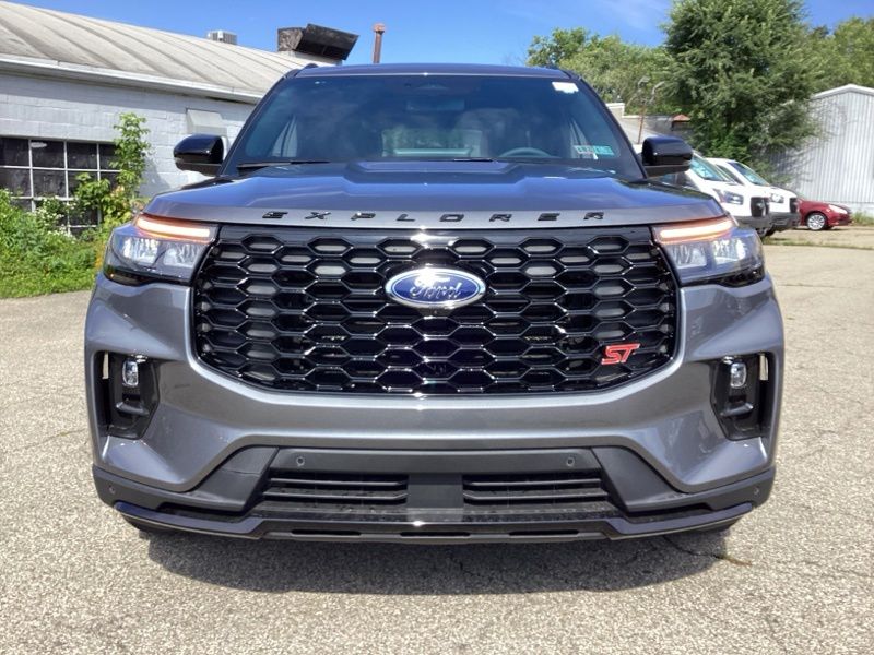 New 2026 Ford Explorer SUV