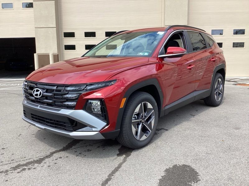 New 2026 Hyundai Tucson SUV