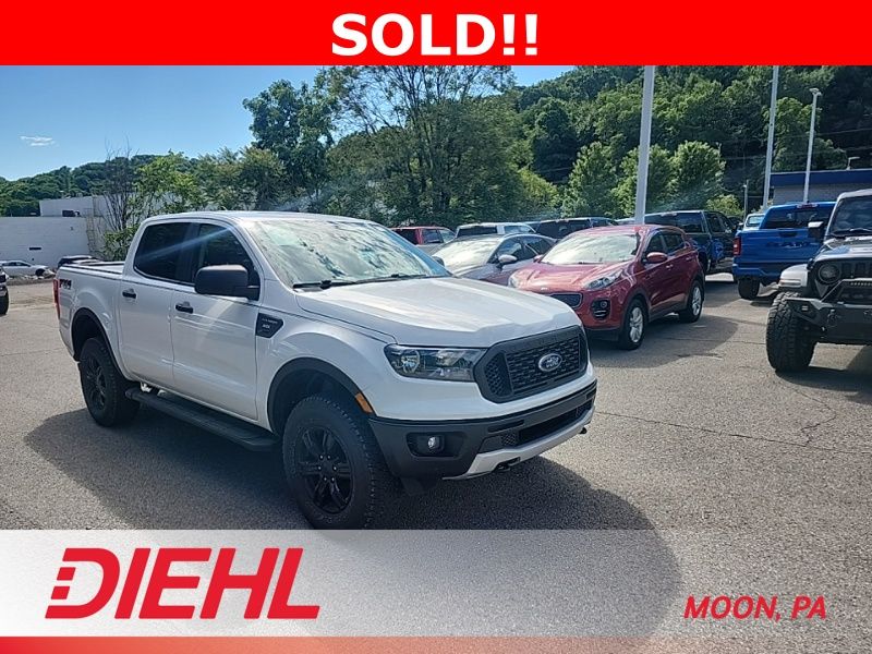 Oxford White 2023 Ford Ranger Pickup Truck Four-Wheel Drive Automatic