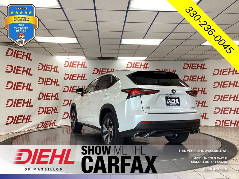 Used 2018 Lexus NX SUV