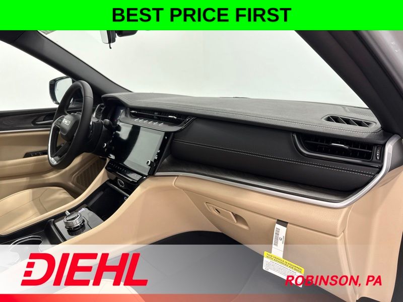New 2026 Jeep Grand Cherokee L SUV