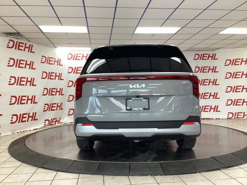 New 2027 Kia Carnival MPV Van