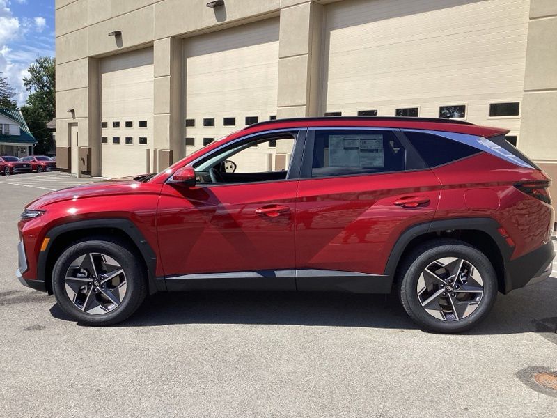 New 2026 Hyundai Tucson SUV