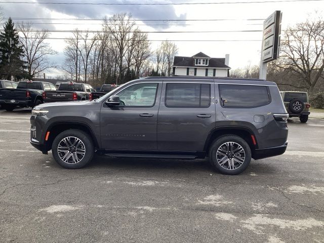 New 2026 Jeep Grand Wagoneer SUV