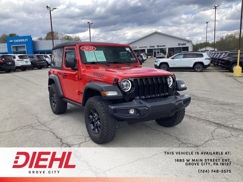 2021 Jeep Wrangler