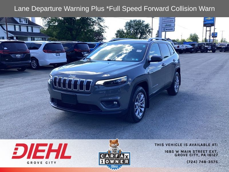 Used 2020 Jeep Cherokee SUV