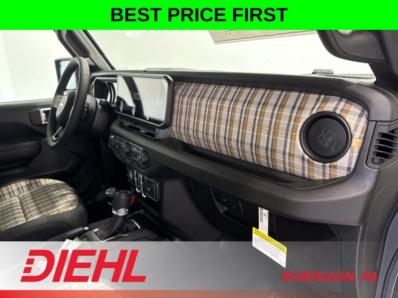 New 2026 Jeep Wrangler SUV