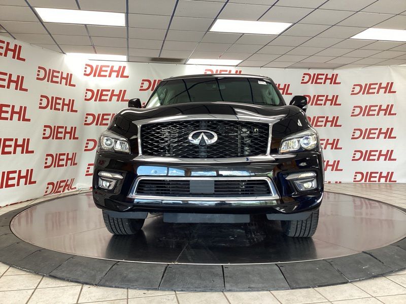 Used 2017 INFINITI QX80 Base with VIN JN8AZ2NE9H9158908 for sale in Massillon, OH