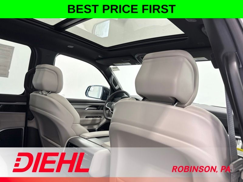 New 2026 Jeep Grand Wagoneer L SUV
