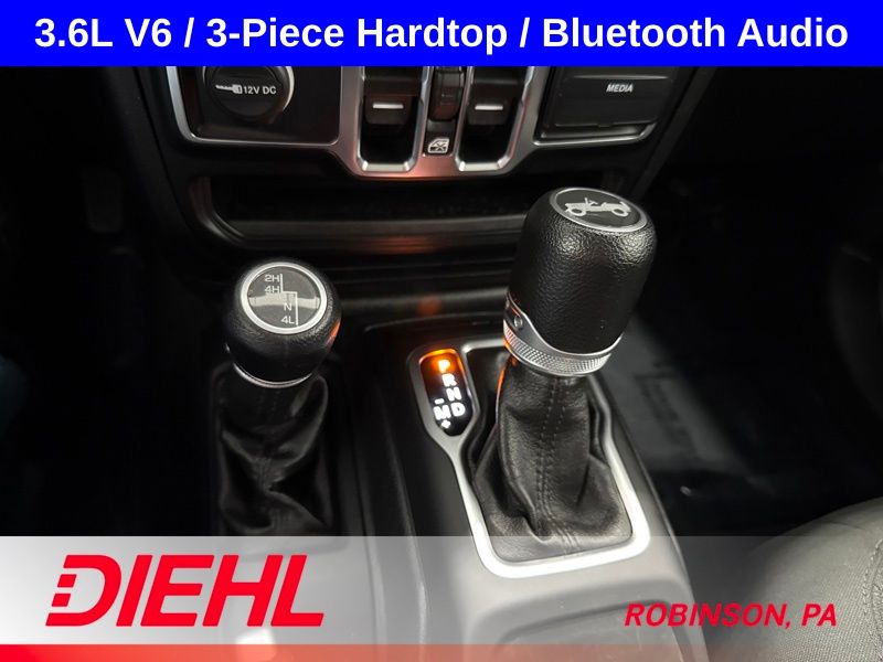 Used 2020 Jeep Wrangler SUV