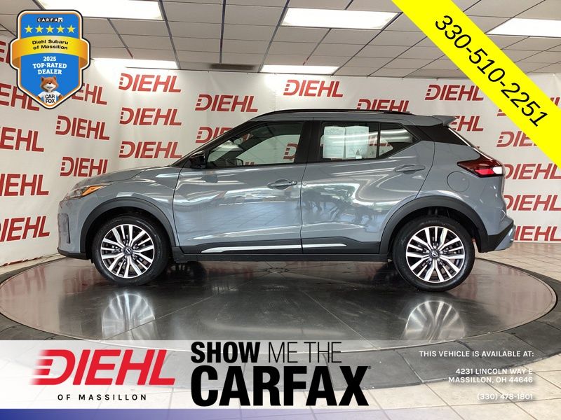 Used 2024 Nissan Kicks SUV