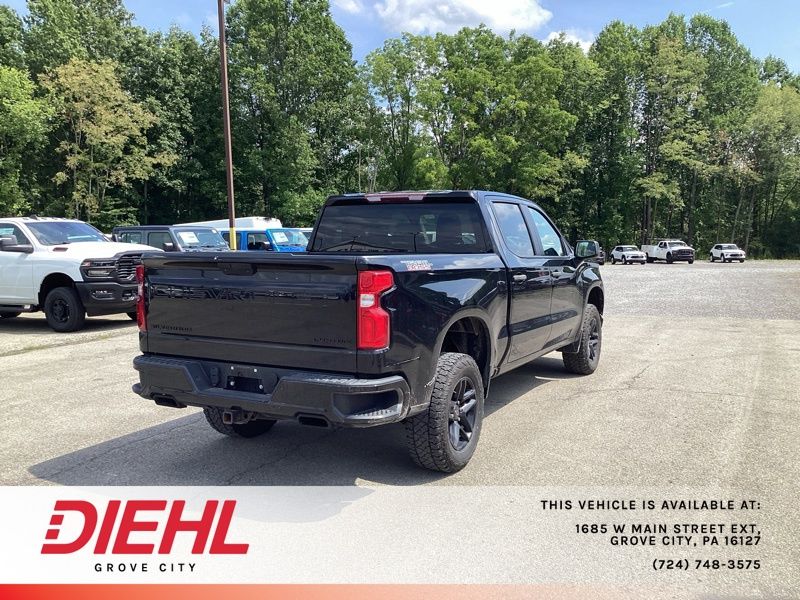 Used 2021 Chevrolet Silverado 1500 Truck