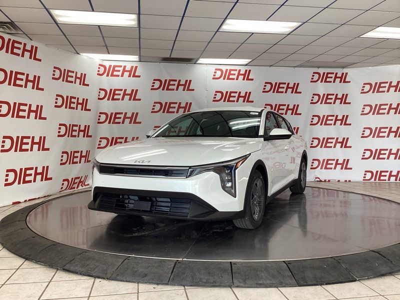 New 2026 Kia K4 Sedan