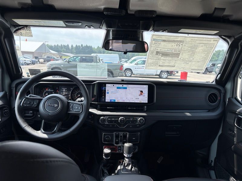 New 2026 Jeep Wrangler SUV