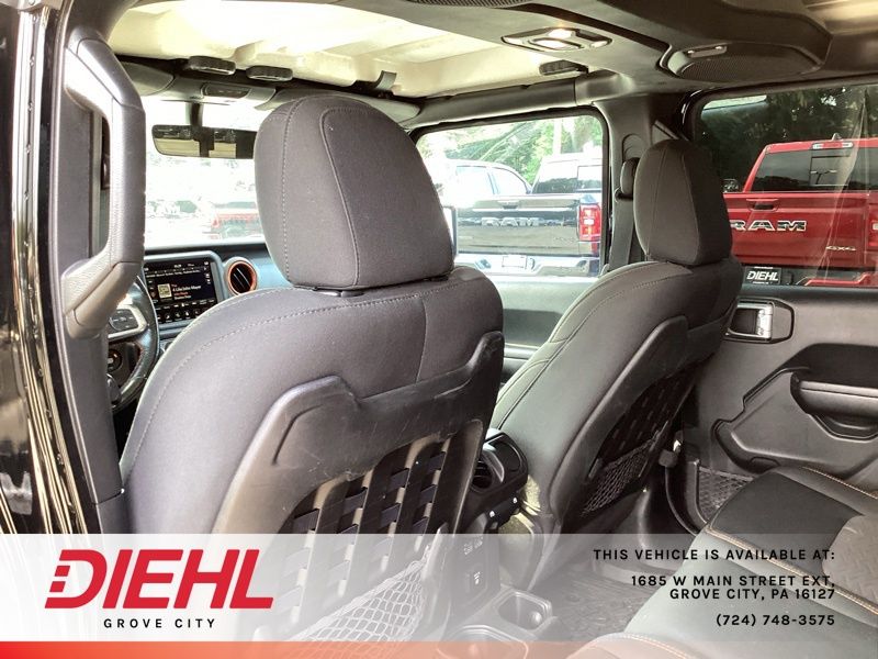 Used 2021 Jeep Gladiator Truck