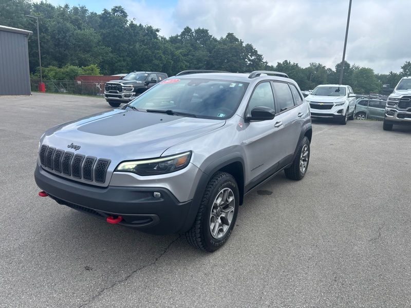 Used 2022 Jeep Cherokee SUV