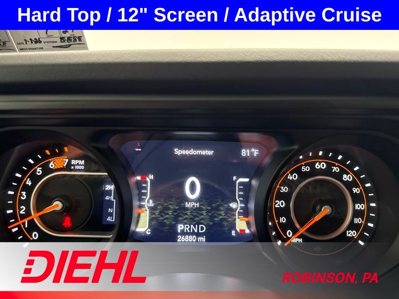 Used 2025 Jeep Wrangler SUV