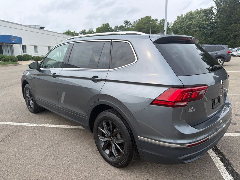 Used 2024 Volkswagen Tiguan SUV