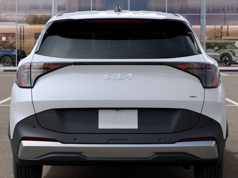 New 2027 Kia Sportage Hybrid SUV