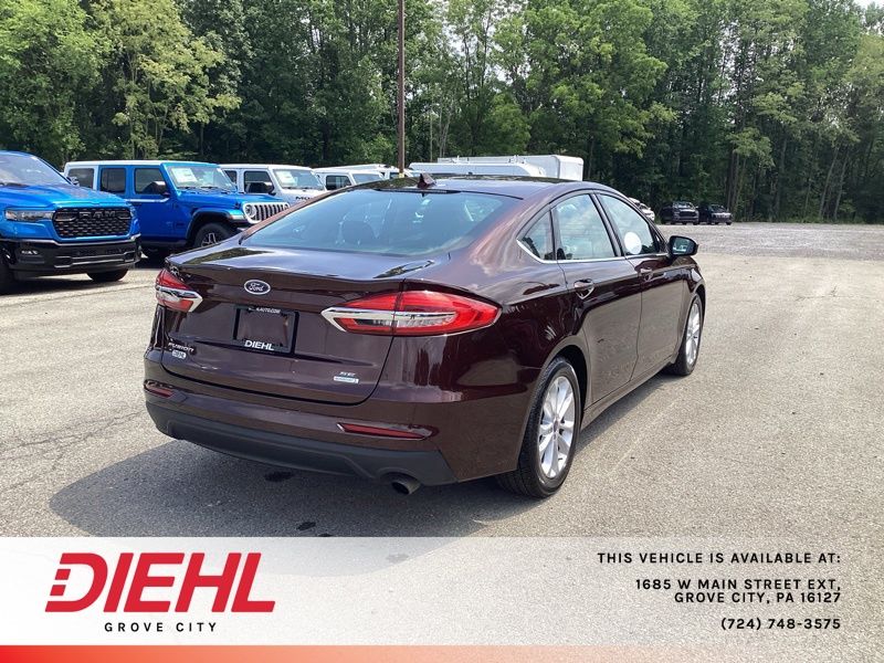 Used 2019 Ford Fusion Sedan