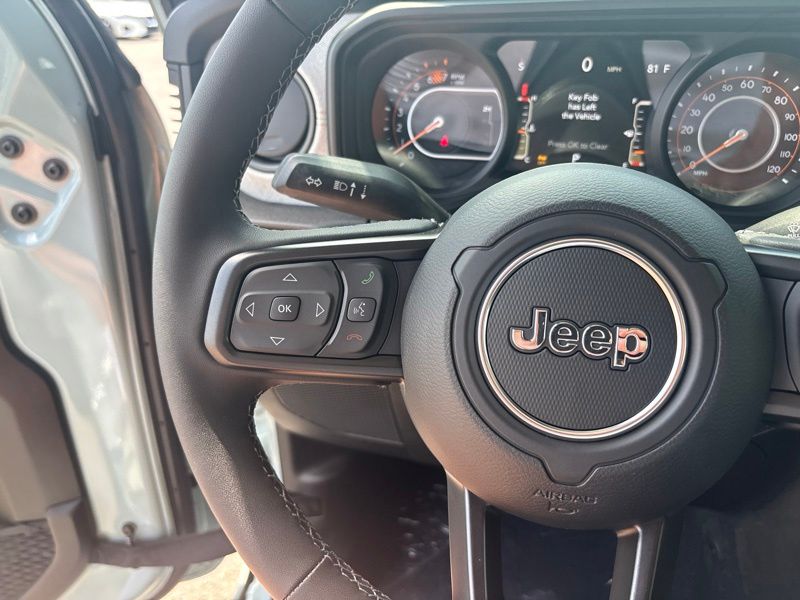 New 2026 Jeep Wrangler SUV