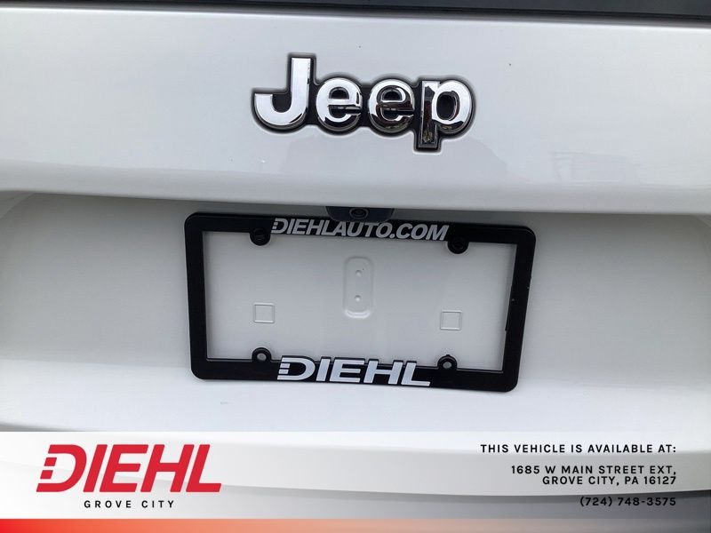 Used 2022 Jeep Cherokee SUV