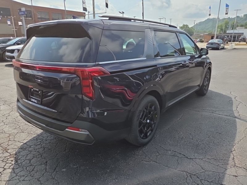 New 2027 Kia Carnival MPV Van