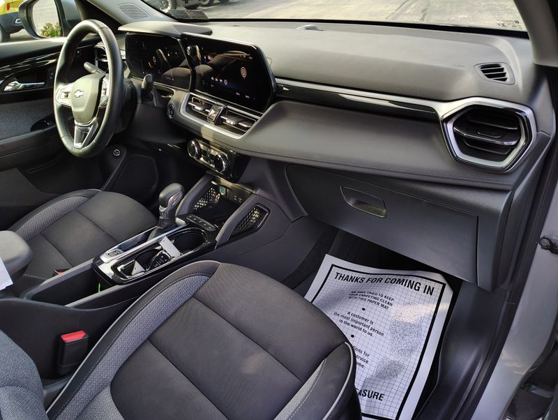Used 2024 Chevrolet TrailBlazer SUV